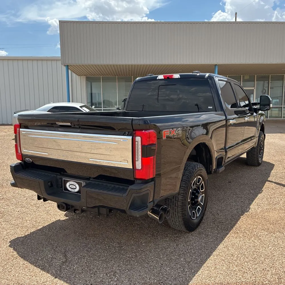 2024 Ford F-350 Super Duty Platinum