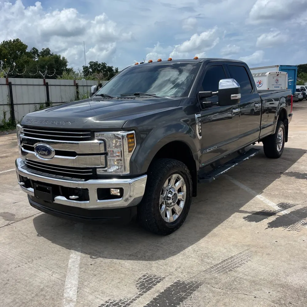 2018 Ford F-350 Super Duty Lariat