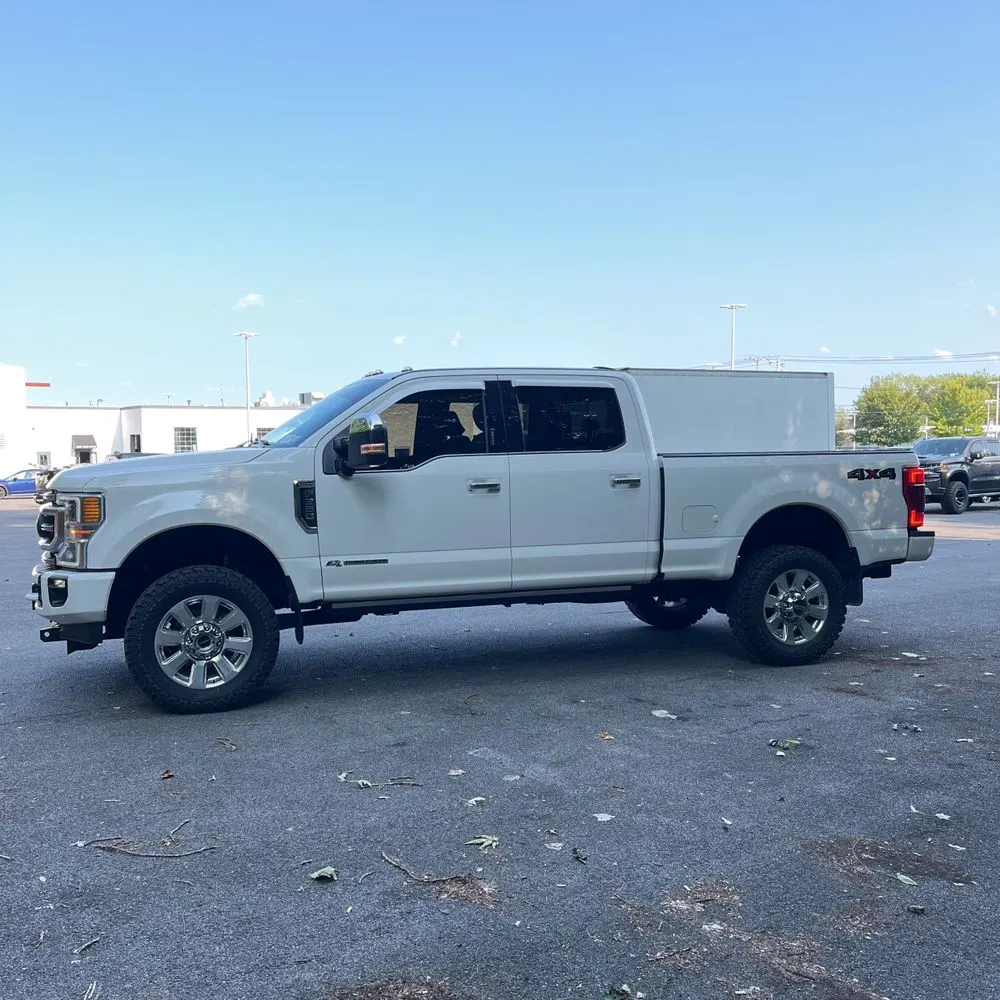 2022 Ford F-350 Super Duty Platinum