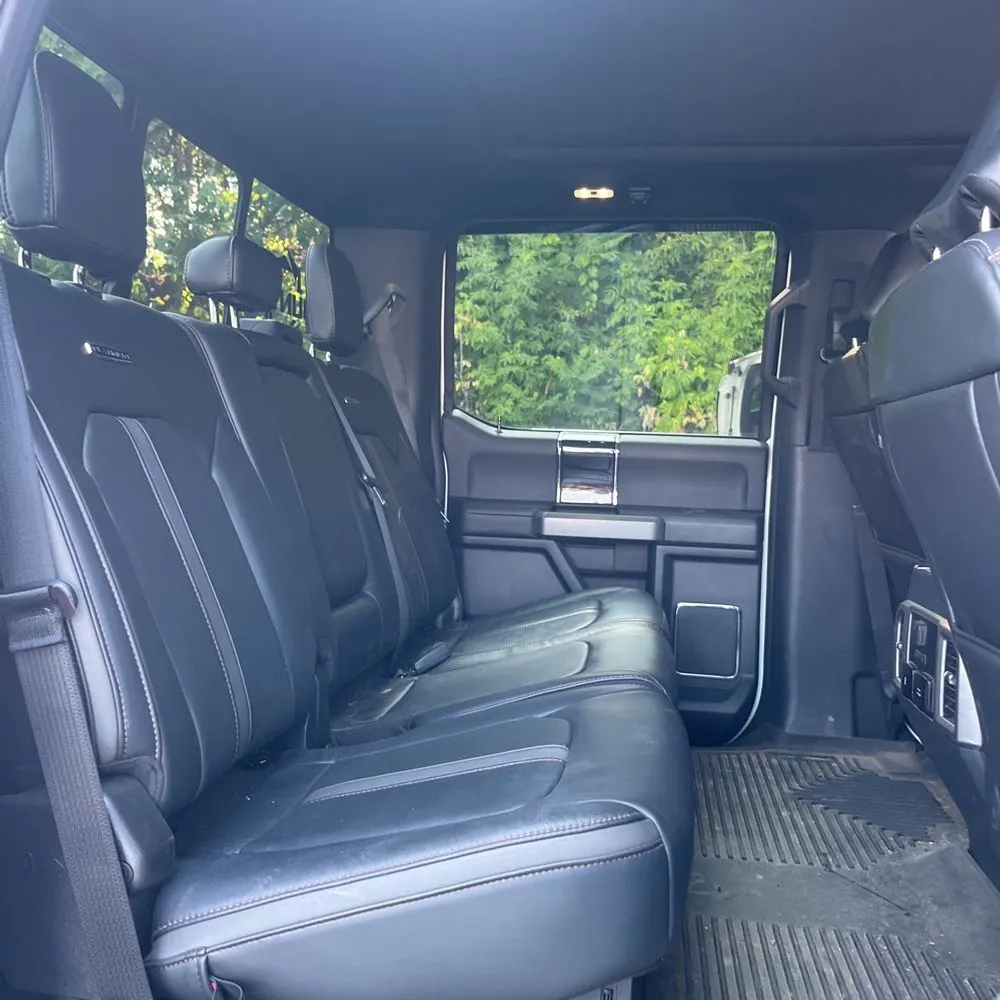 2022 Ford F-350 Super Duty Platinum