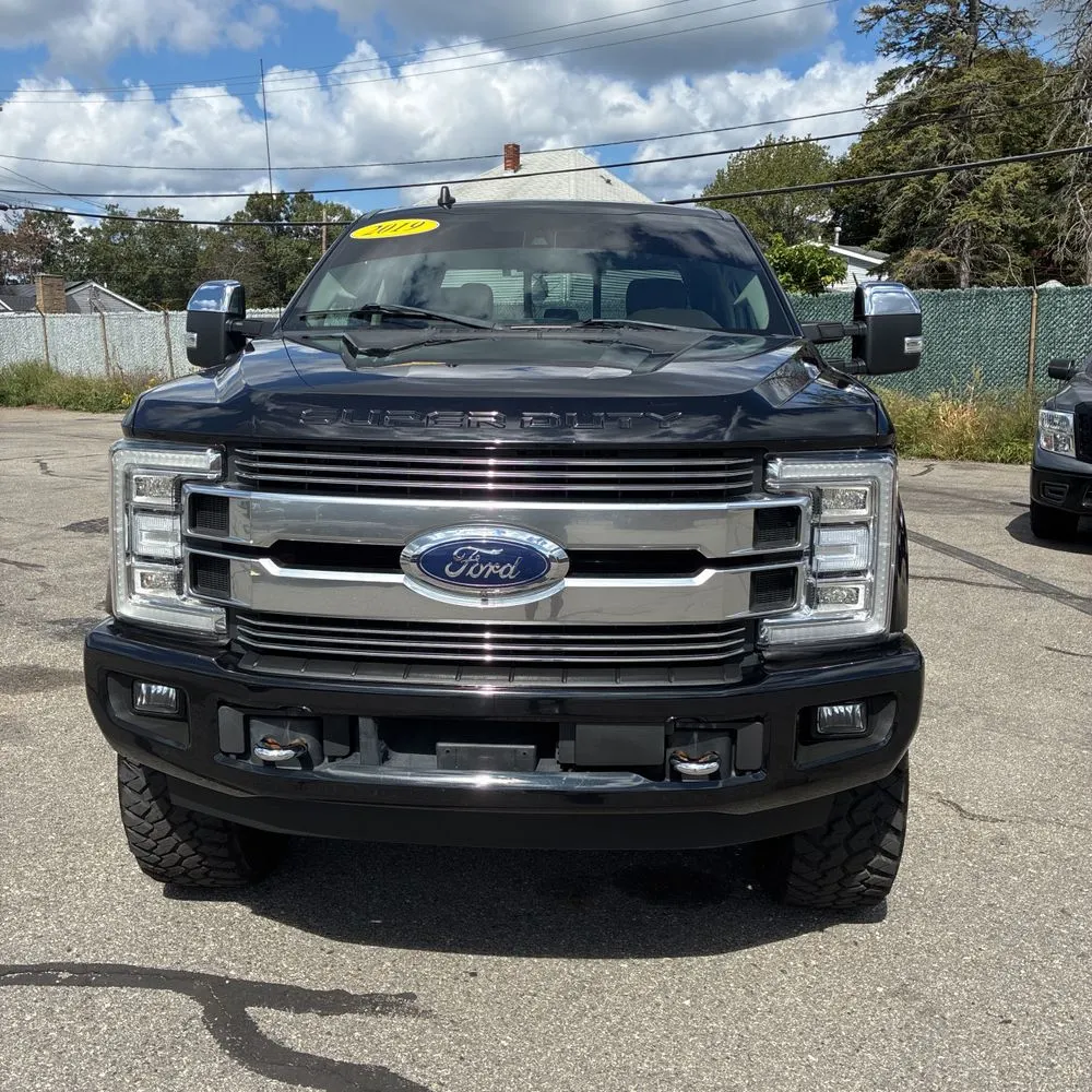 2019 Ford F-350 Super Duty Limited