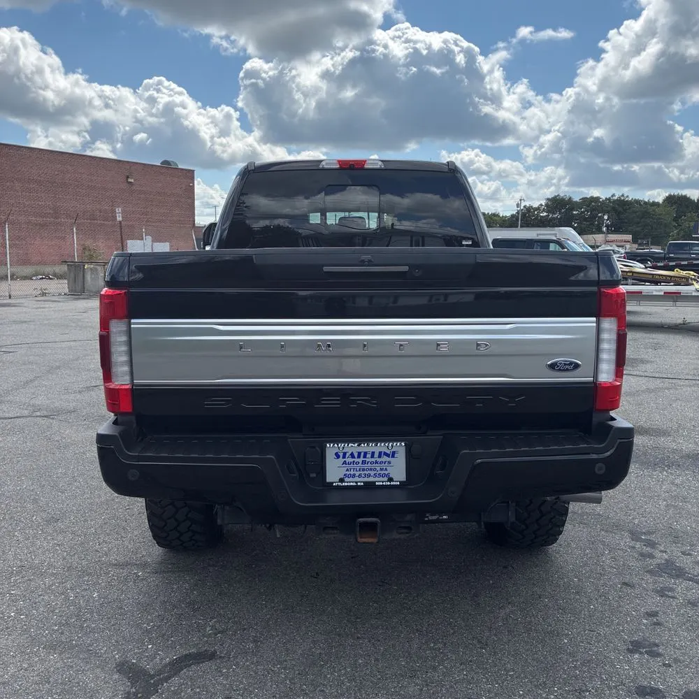 2019 Ford F-350 Super Duty Limited