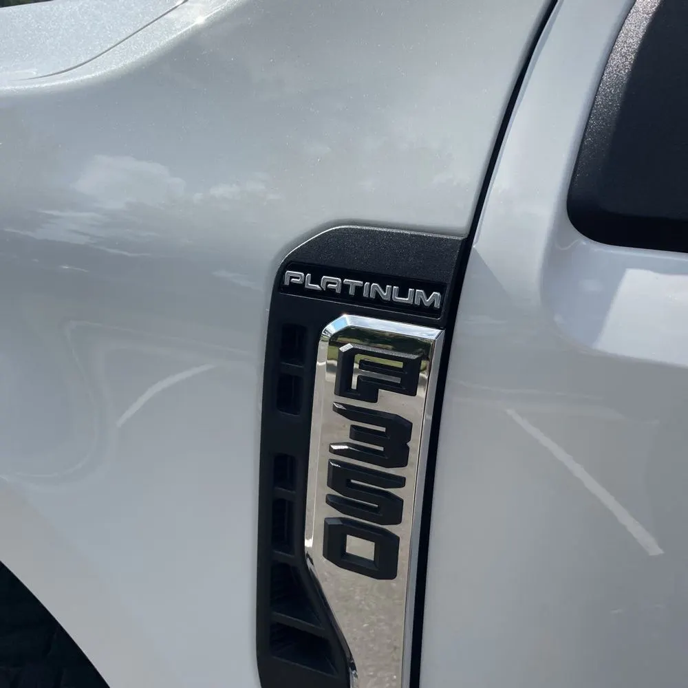 2024 Ford F-350 Super Duty Platinum