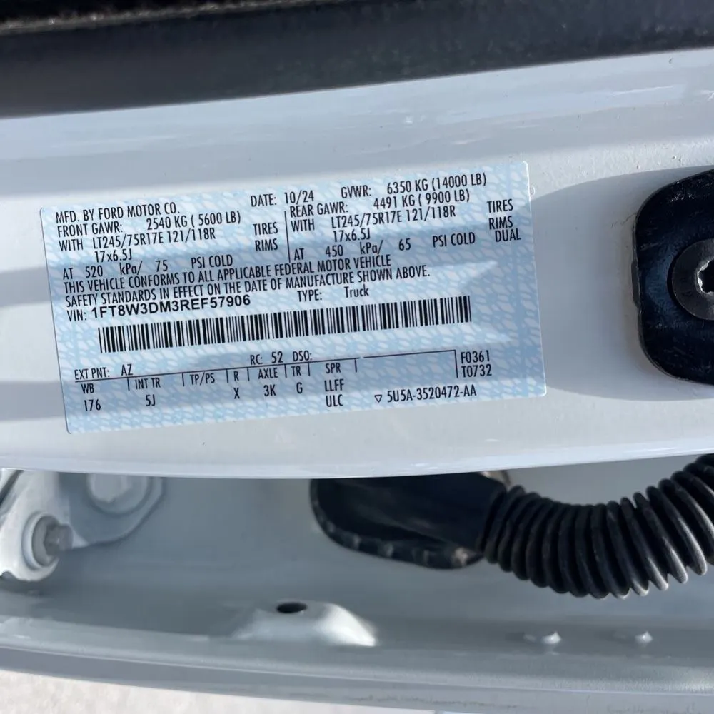 2024 Ford F-350 Super Duty Lariat