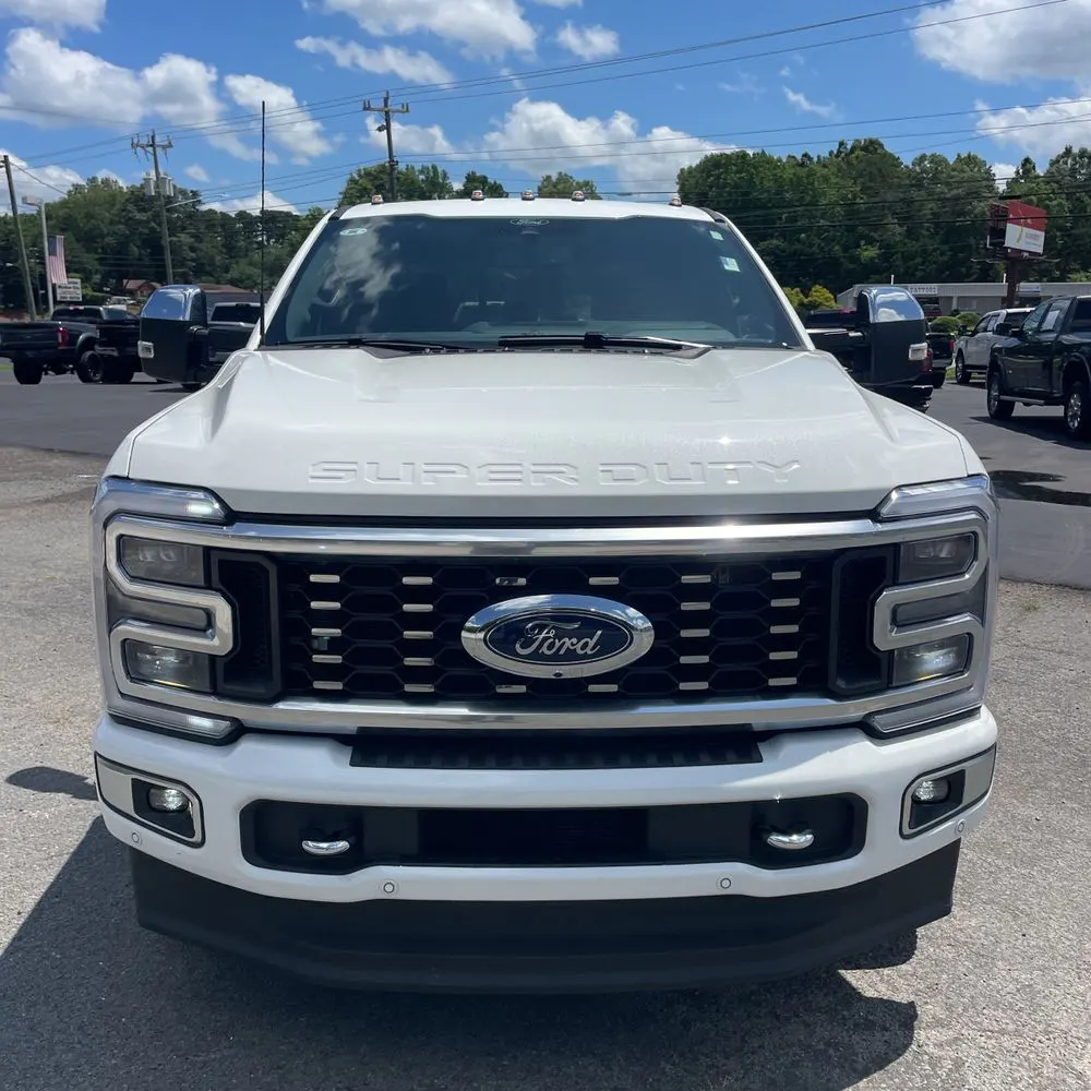2024 Ford F-350 Super Duty Platinum