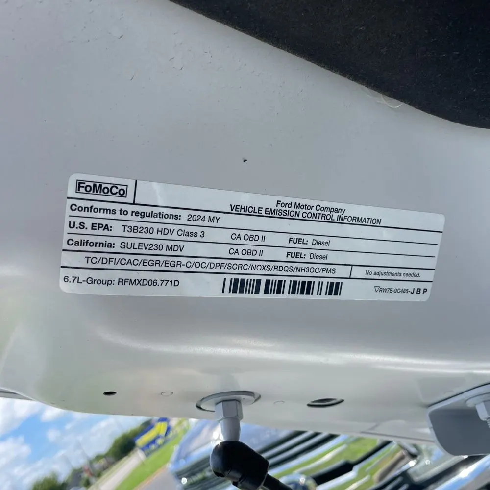 2024 Ford F-350 Super Duty Platinum