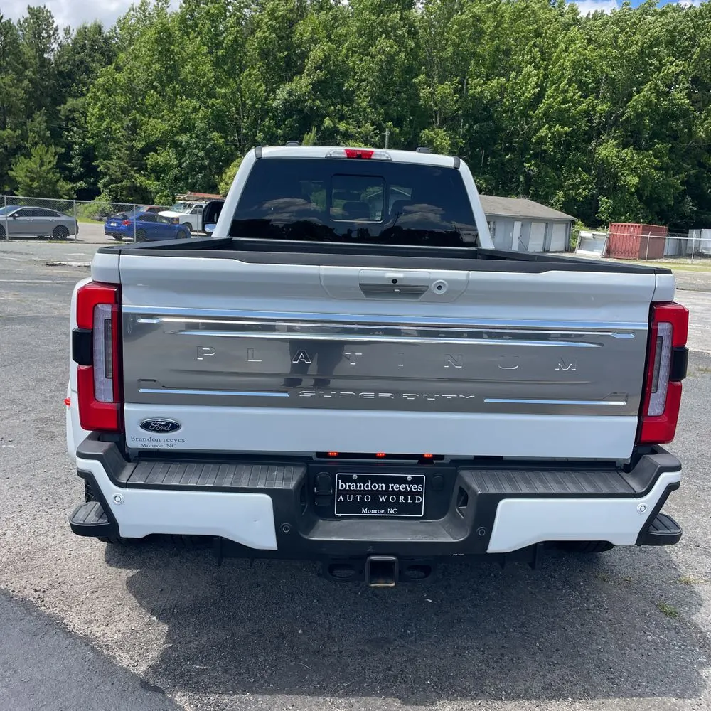2024 Ford F-350 Super Duty Platinum