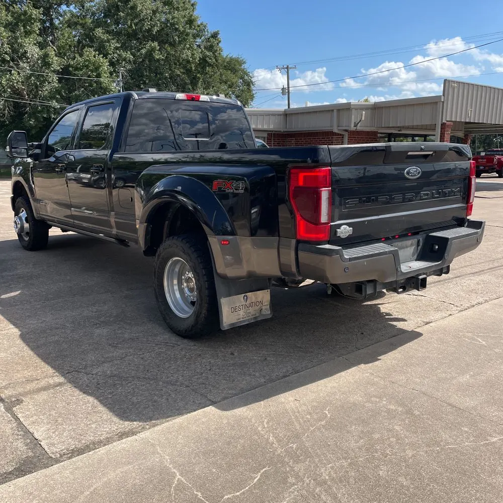 2022 Ford F-350 Super Duty King Ranch