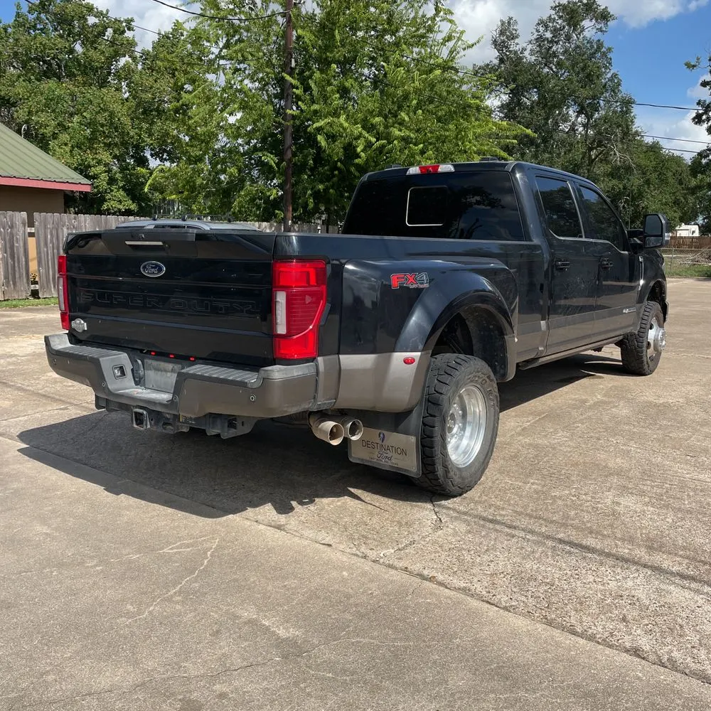 2022 Ford F-350 Super Duty King Ranch