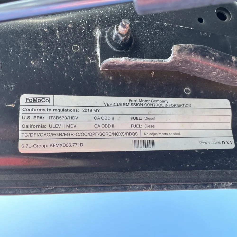 2019 Ford F350SD Lariat