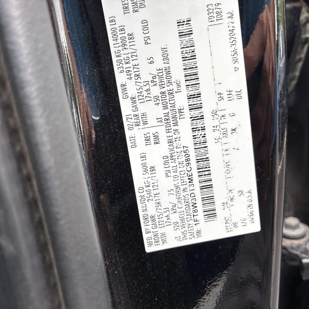 2021 Ford F-350 Super Duty Lariat