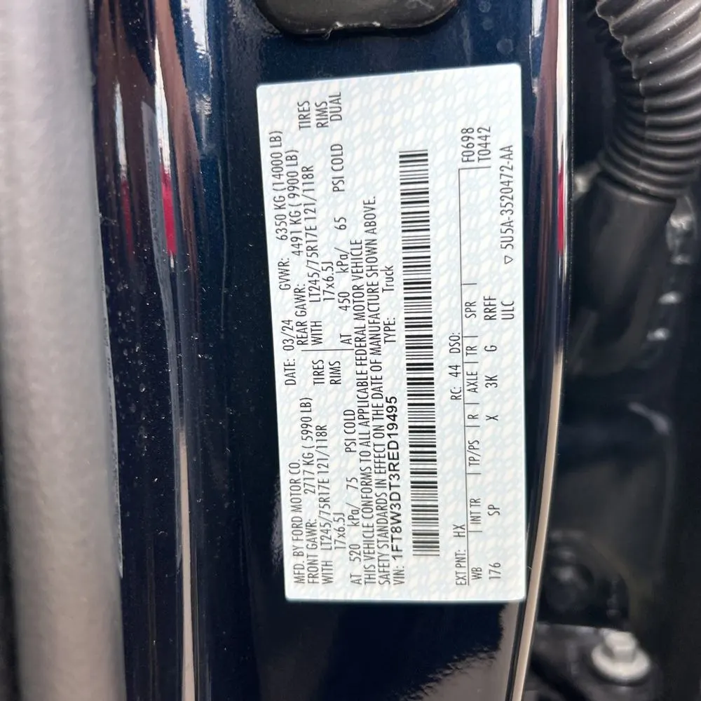 2024 Ford F-350 Super Duty King Ranch