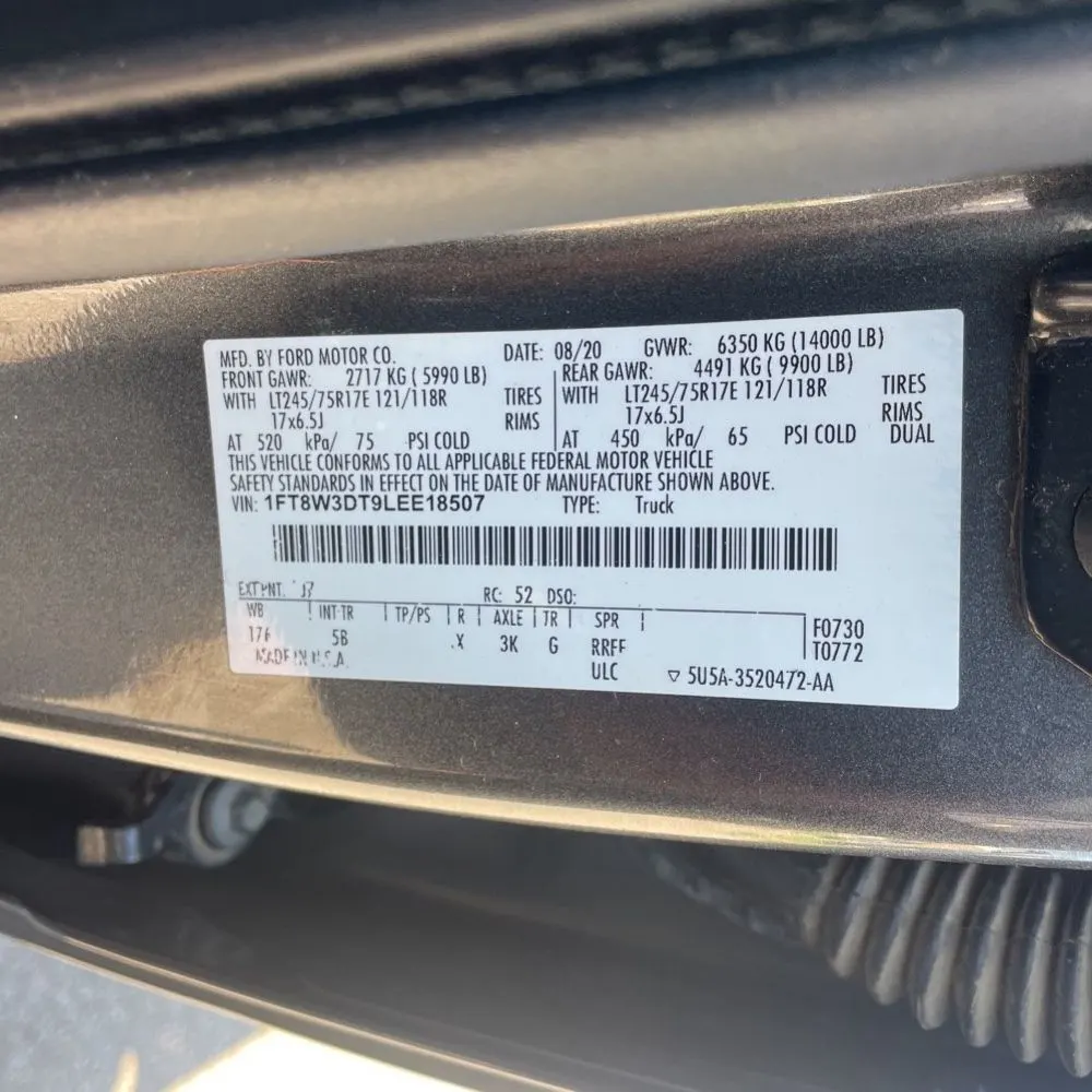 2020 Ford F-350 Super Duty Lariat