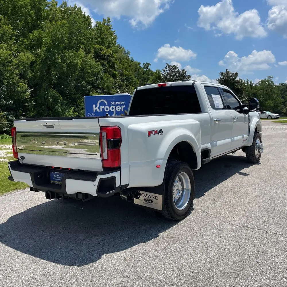 2024 Ford F-450 Super Duty Limited