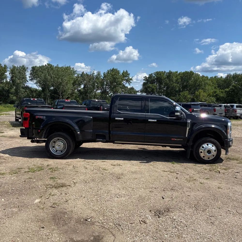 2024 Ford F450 S/D Platinum