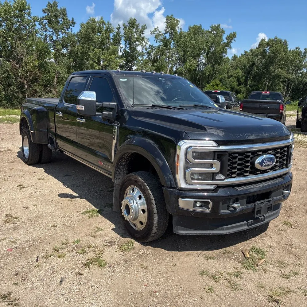 2024 Ford F450 S/D Platinum