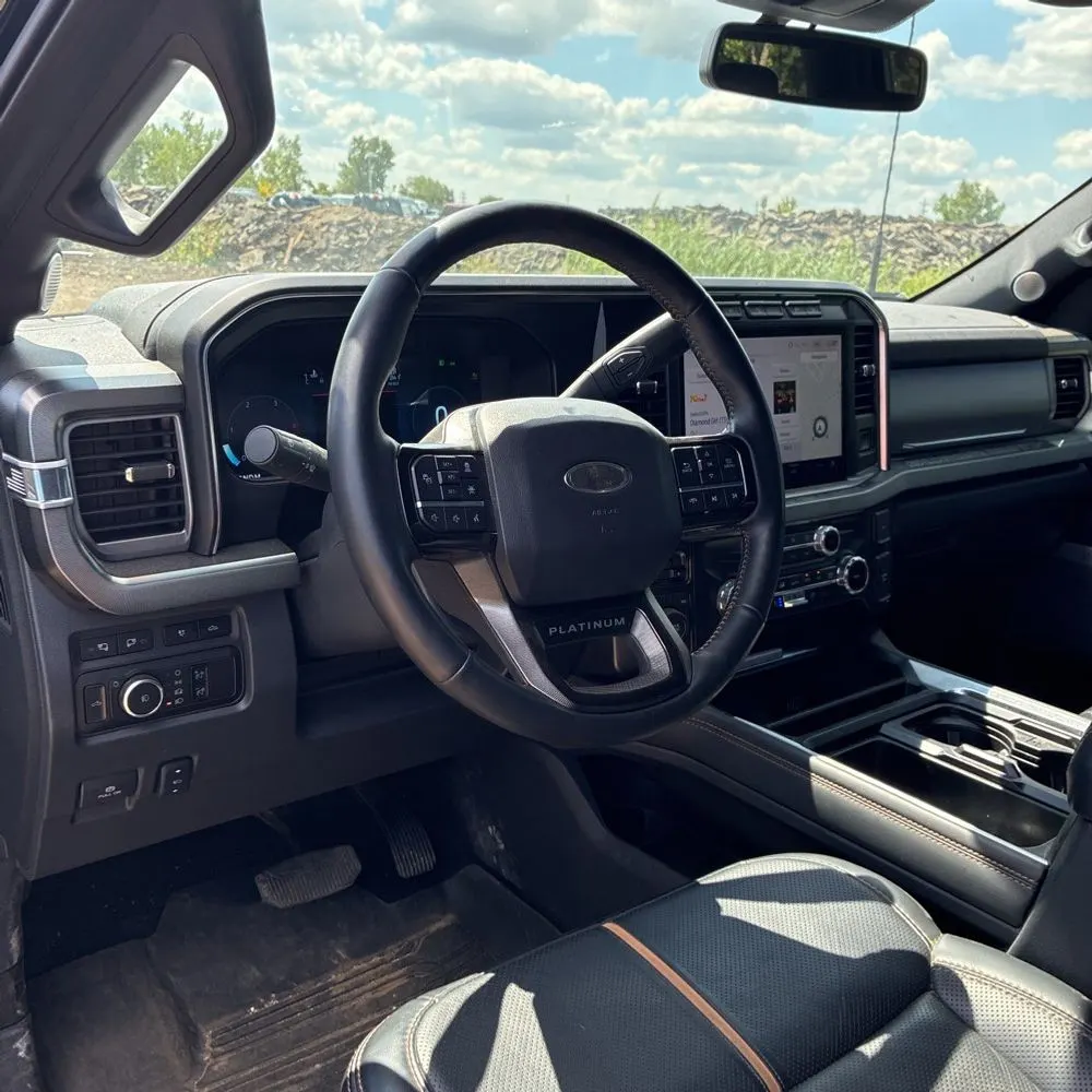 2024 Ford F450 S/D Platinum