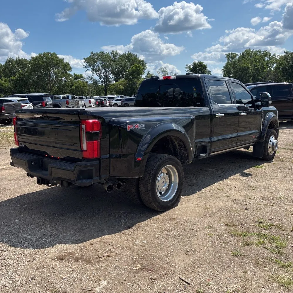 2024 Ford F450 S/D Platinum