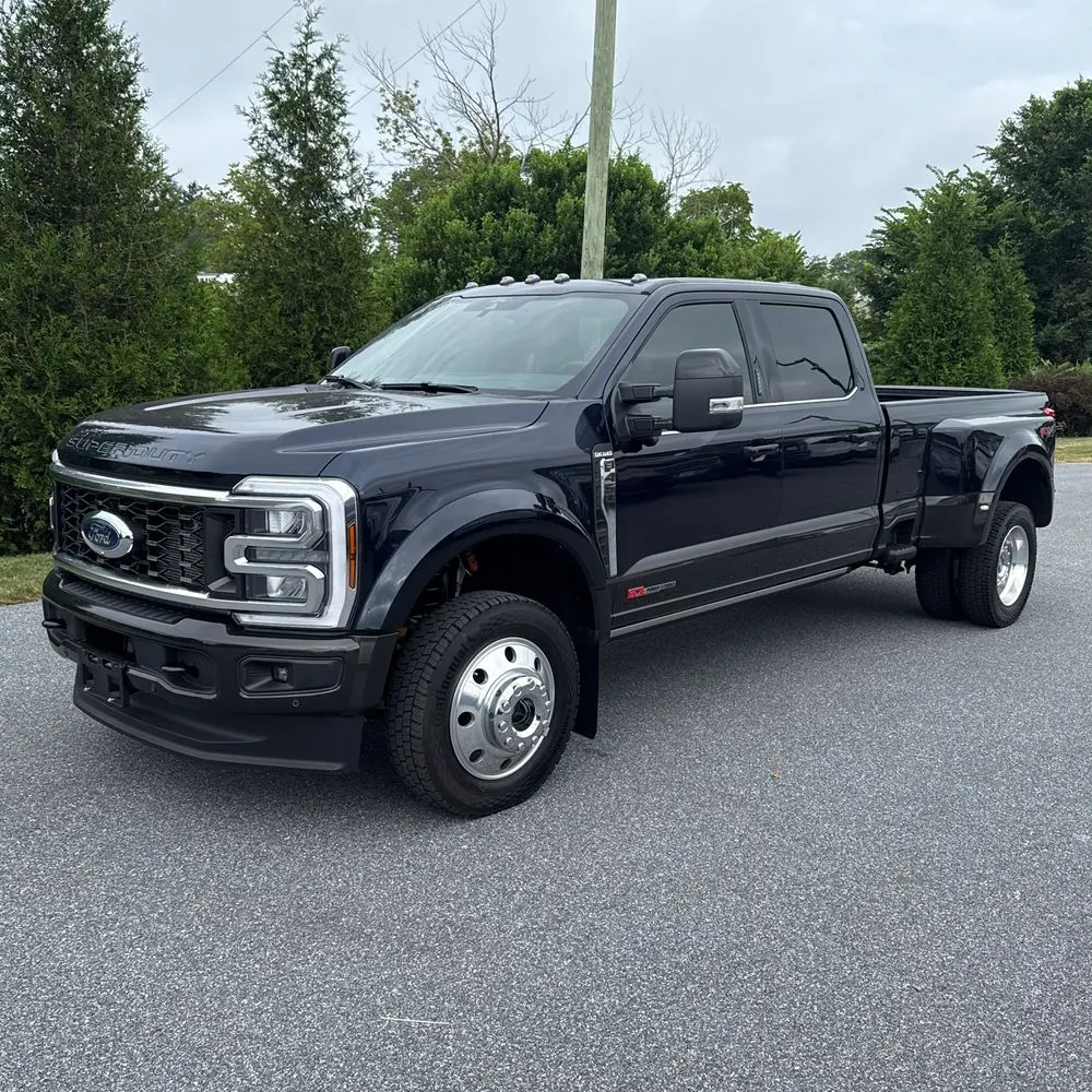 2025 Ford F-450 Super Duty King Ranch