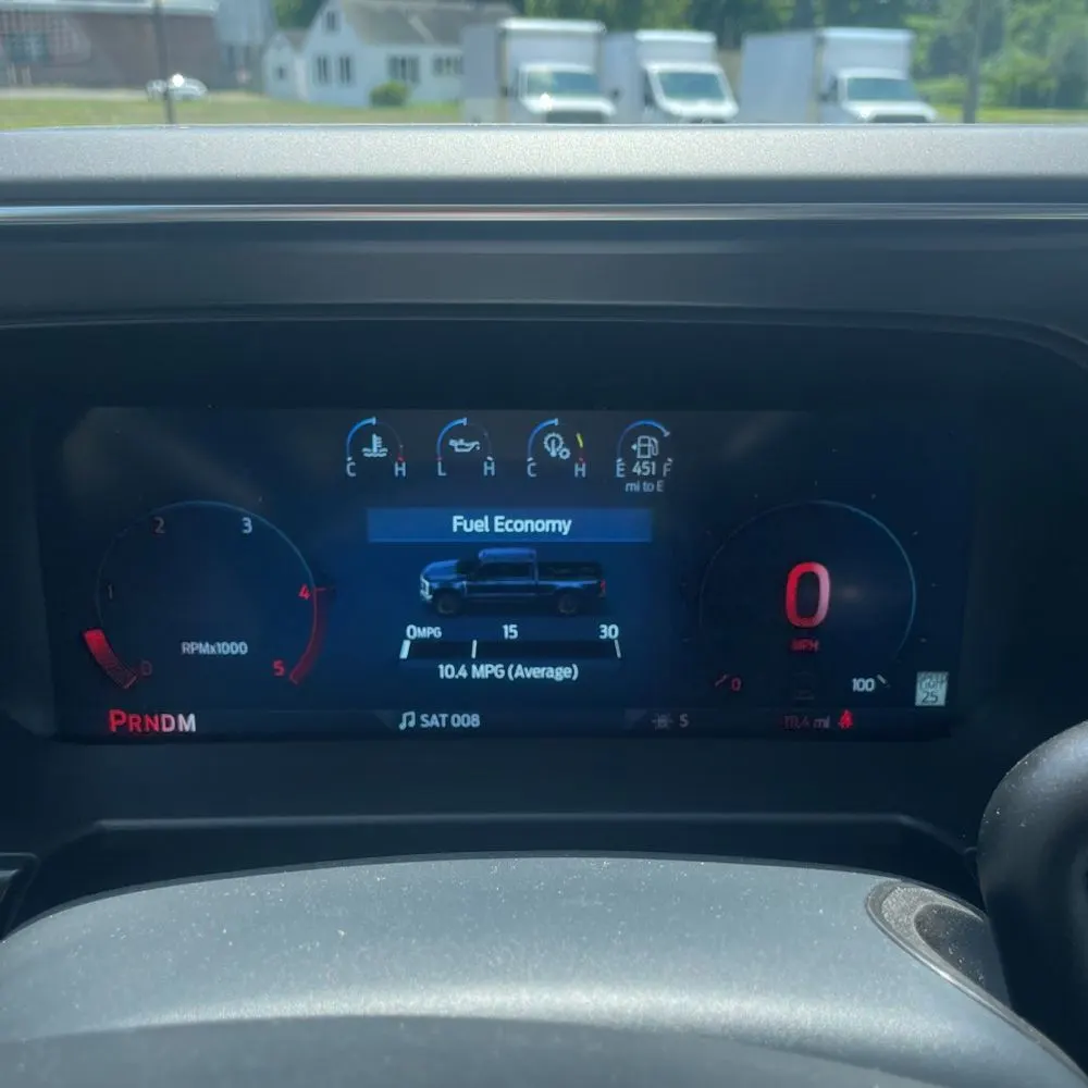 2025 Ford F-450 Super Duty Platinum