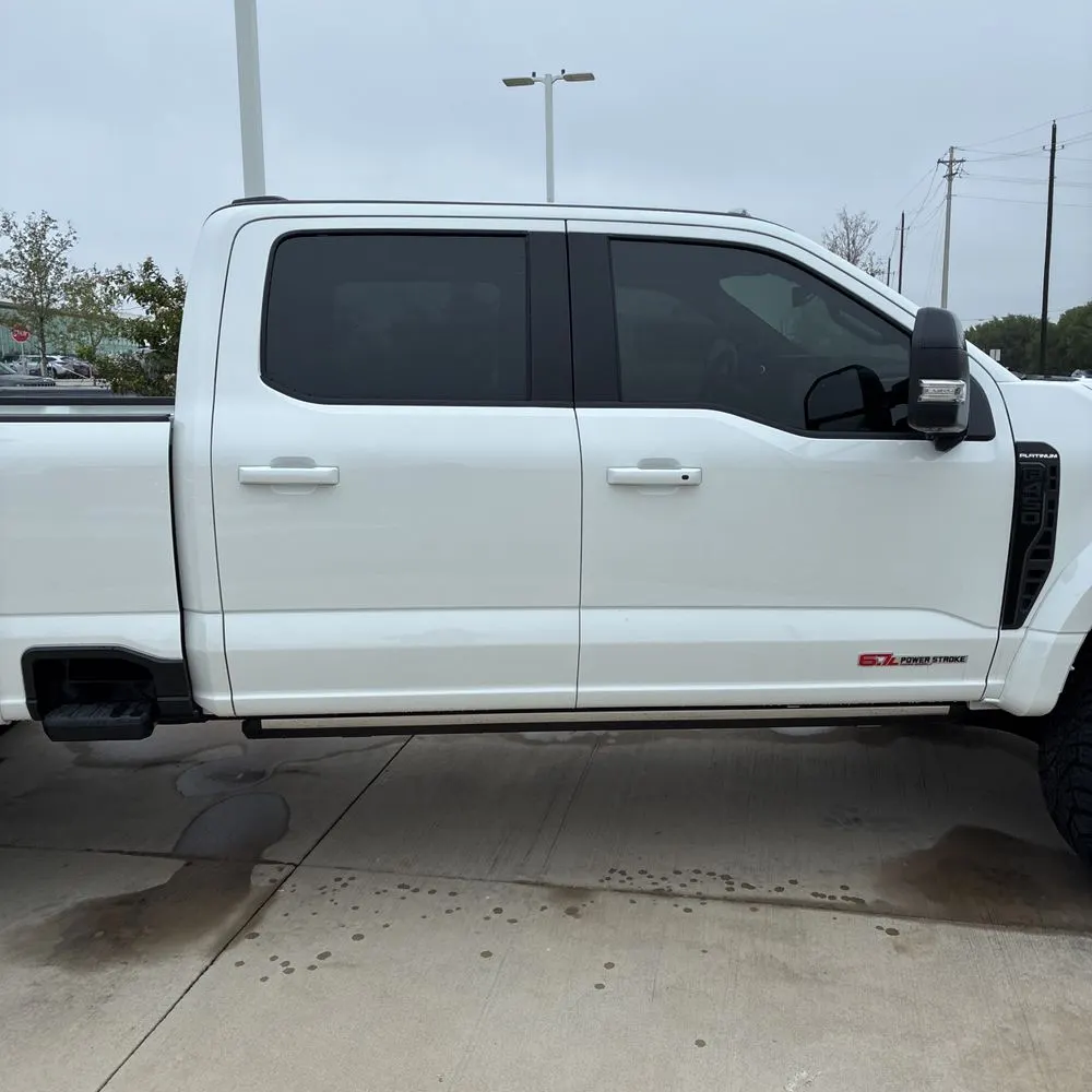 2025 Ford F450SD Platinum