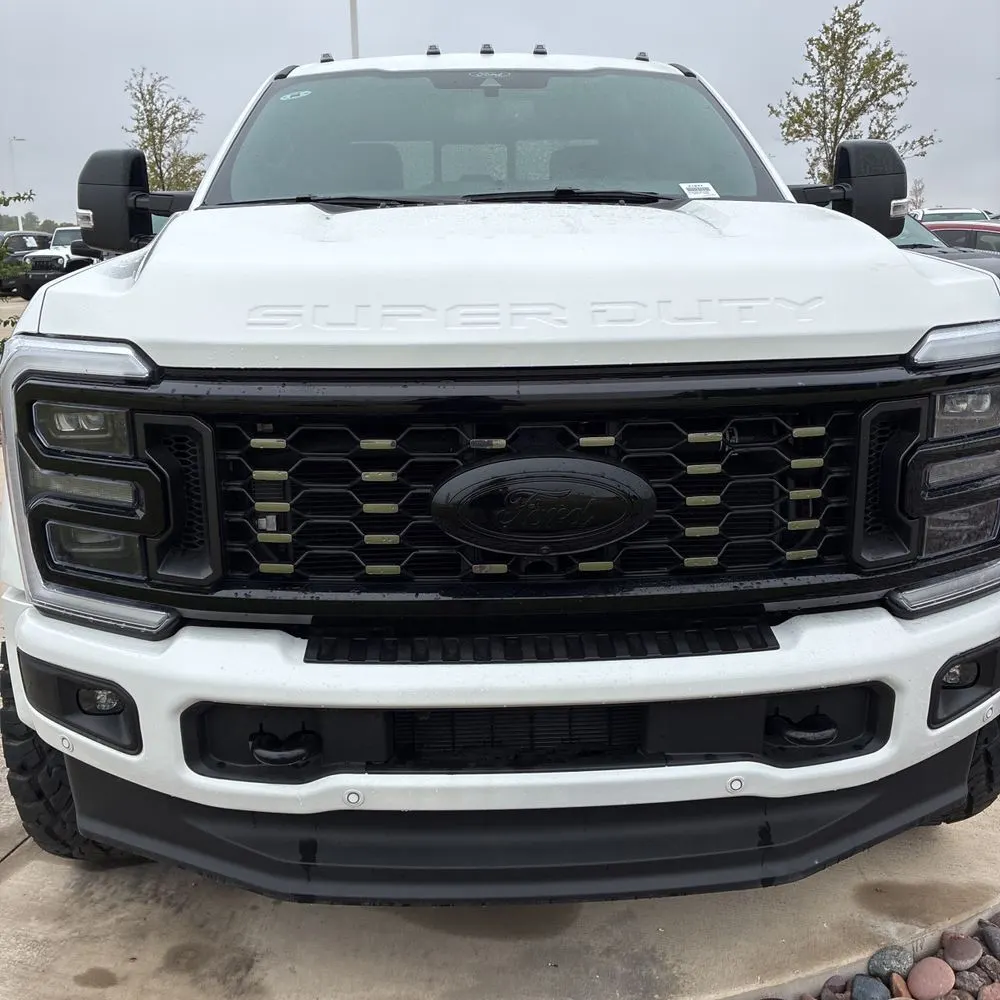 2025 Ford F450SD Platinum