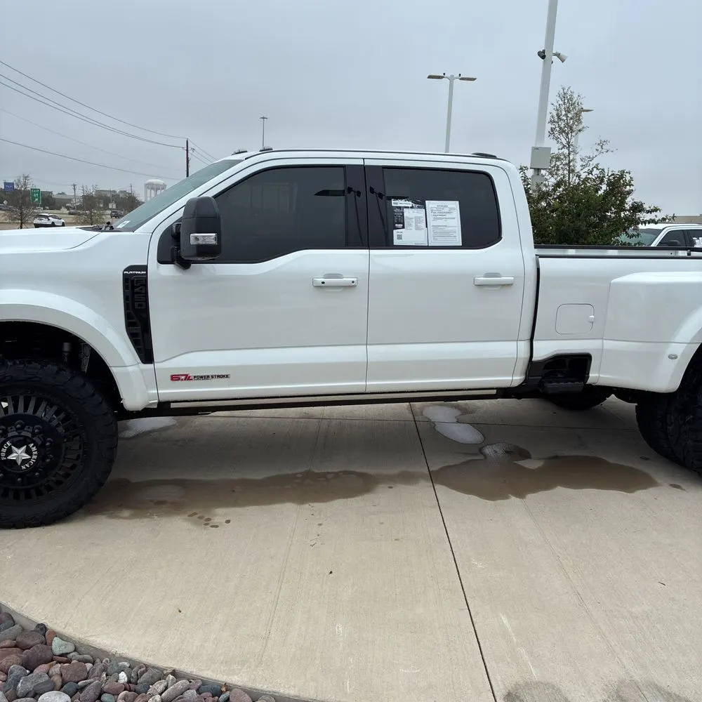 2025 Ford F450SD Platinum