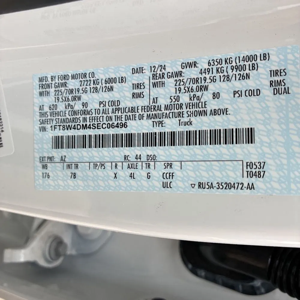 2025 Ford F450SD Platinum