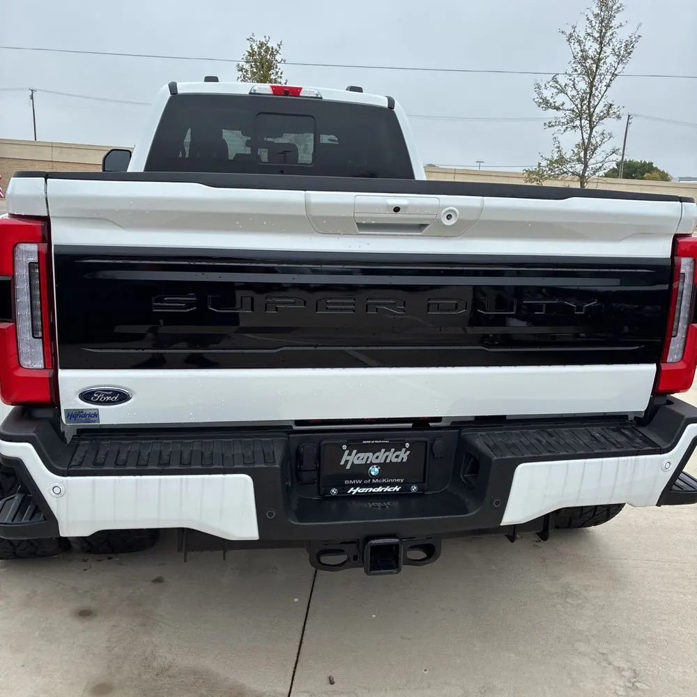 2025 Ford F450SD Platinum
