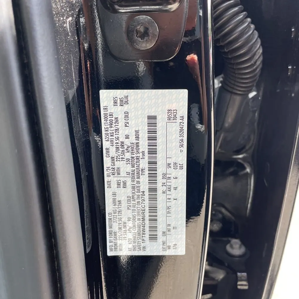 2024 Ford F-450 Super Duty Limited