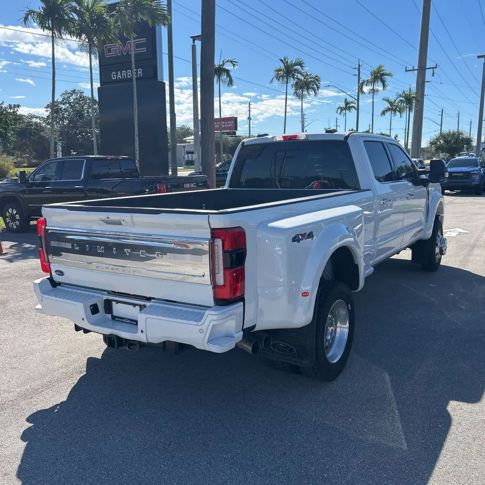 2024 Ford F-450 Super Duty Limited