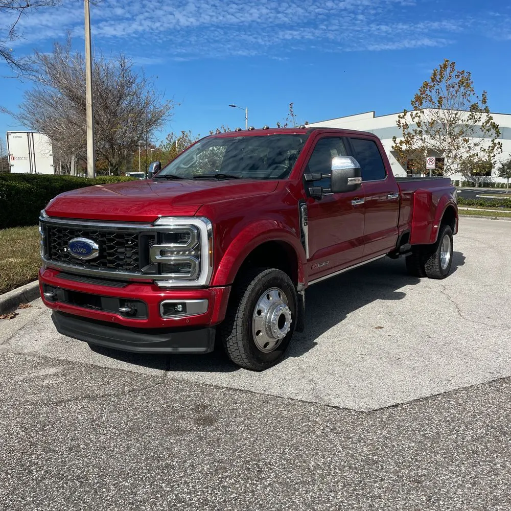 2024 Ford F-450 Super Duty Limited