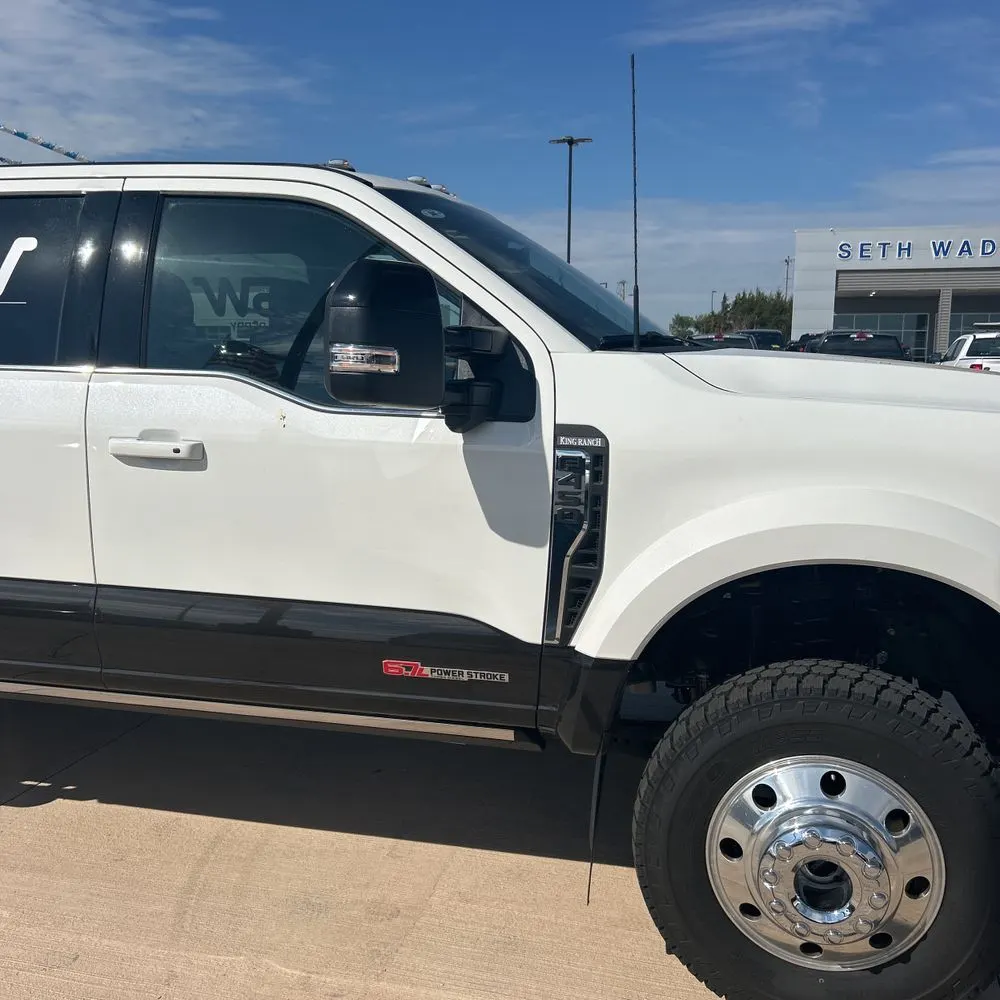 2025 Ford F-450 Super Duty King Ranch