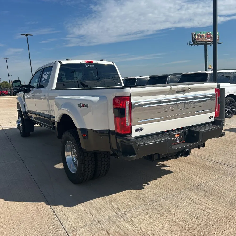2025 Ford F-450 Super Duty King Ranch