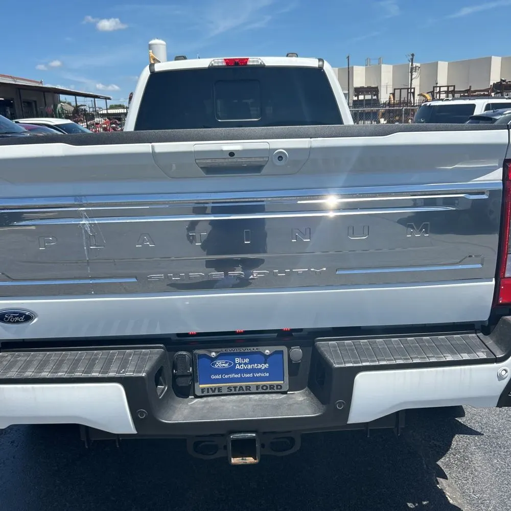 2023 Ford F-450 Super Duty Platinum