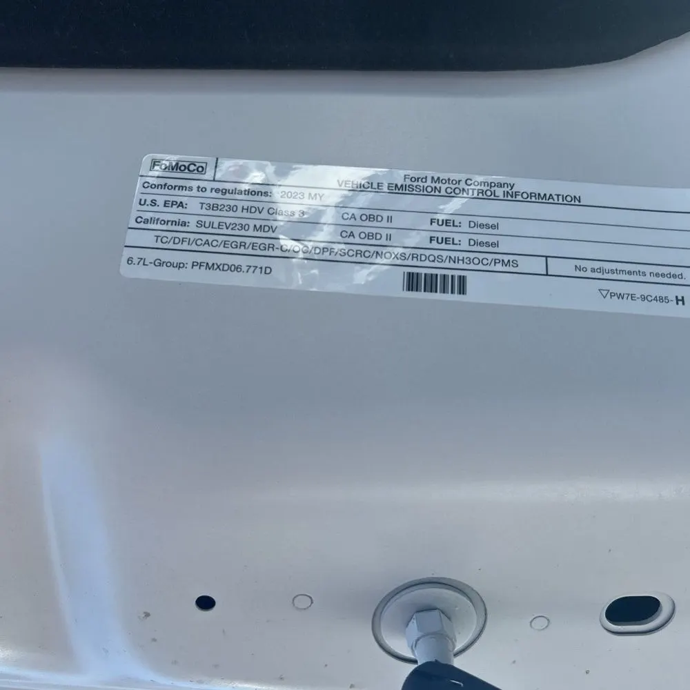 2023 Ford F-450 Super Duty Platinum