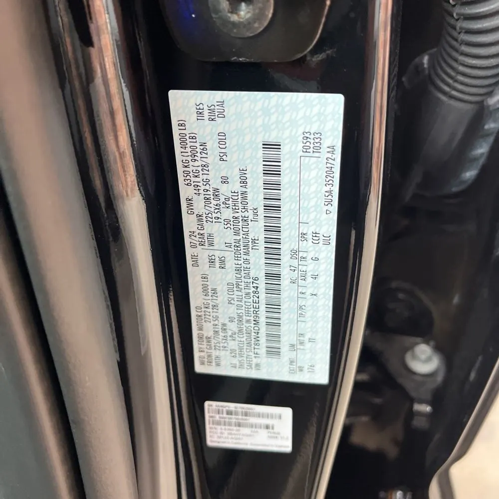 2024 Ford F-450 Super Duty Limited