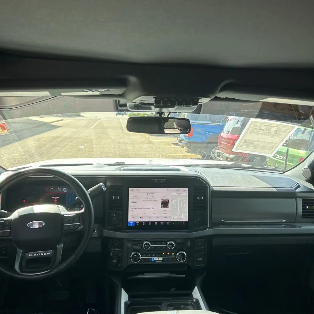2025 Ford F-450 Super Duty Platinum