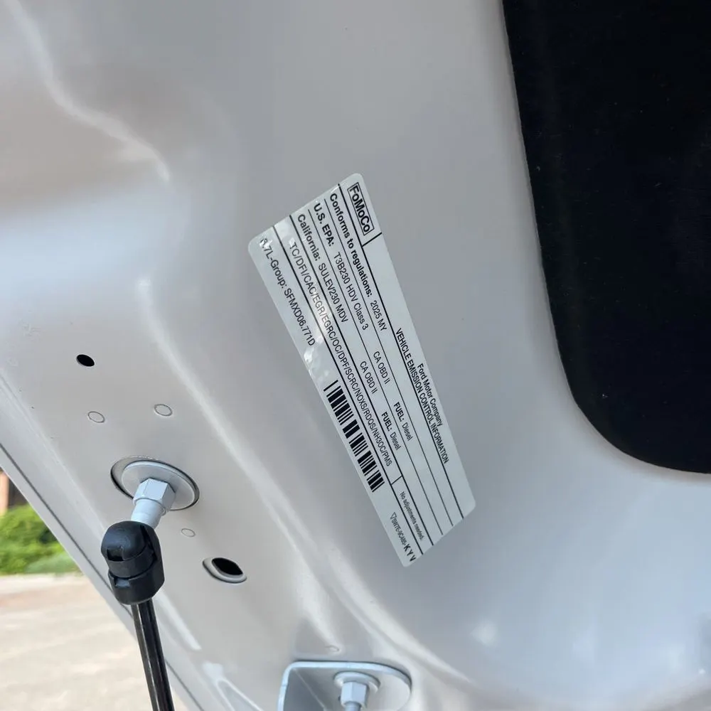 2025 Ford F-450 Super Duty Platinum