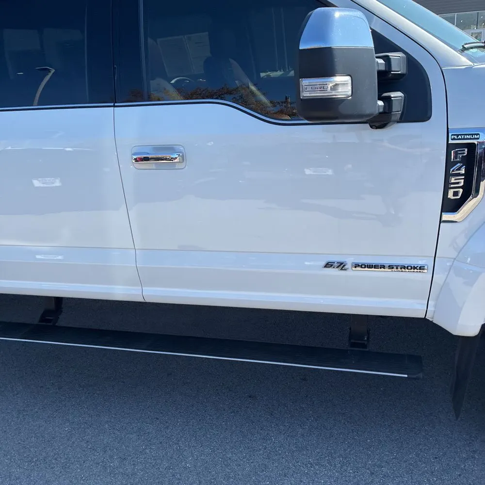 2022 Ford F-450 Super Duty Platinum
