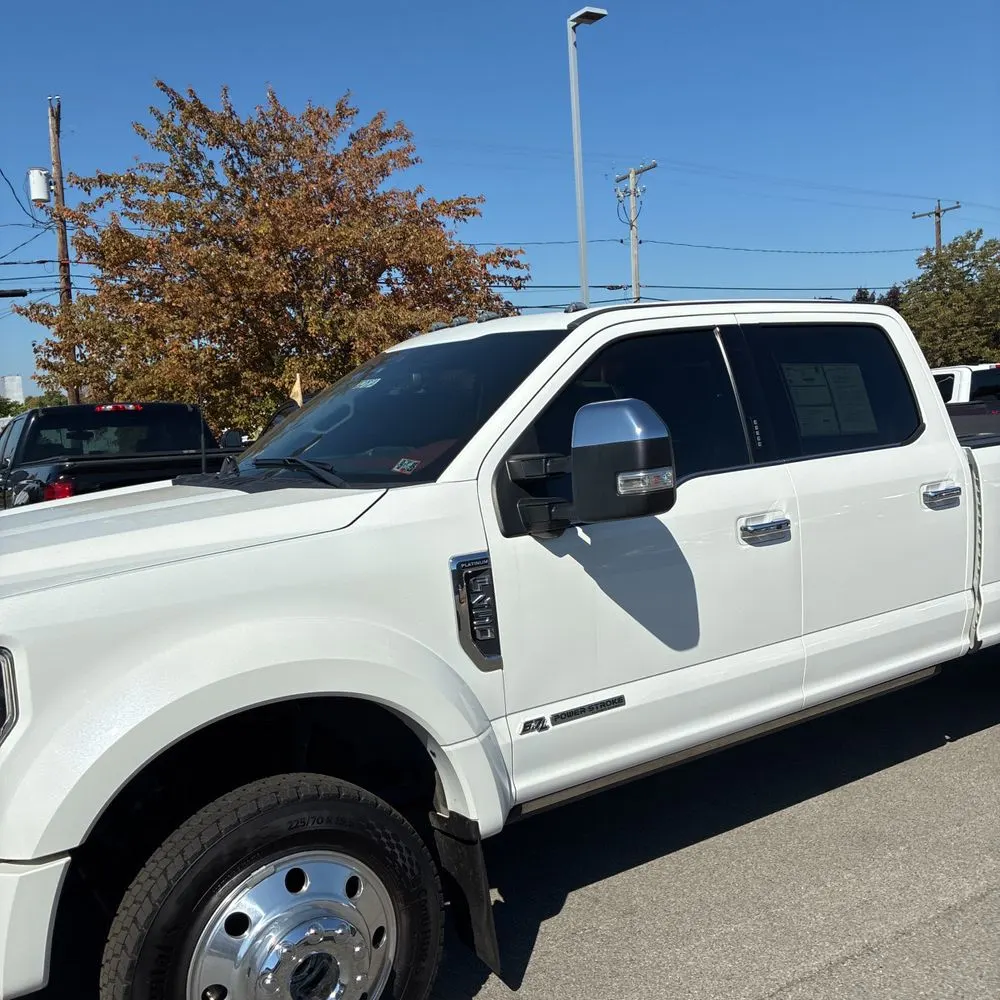 2022 Ford F-450 Super Duty Platinum