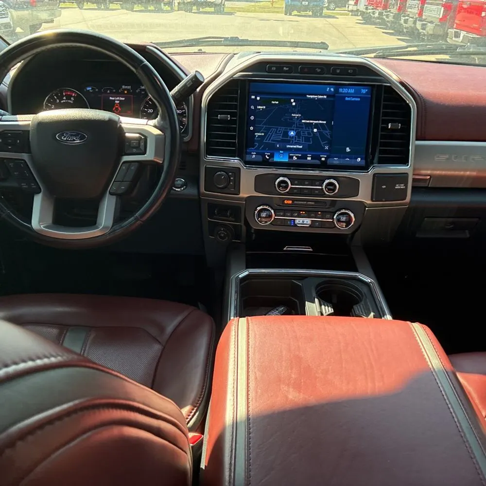 2022 Ford F-450 Super Duty Platinum