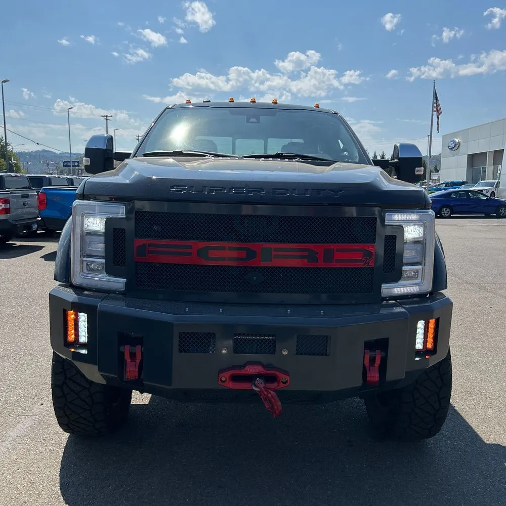 2017 Ford F-450 Super Duty Platinum