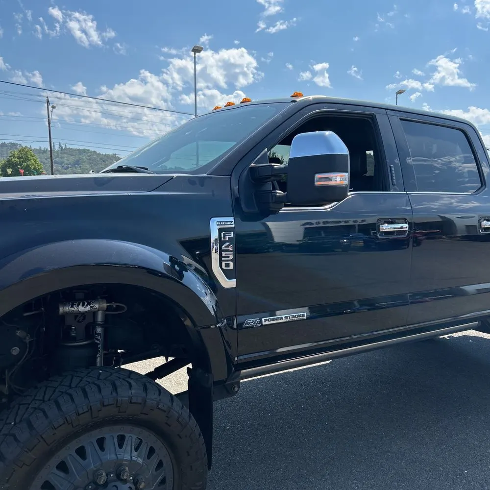 2017 Ford F-450 Super Duty Platinum