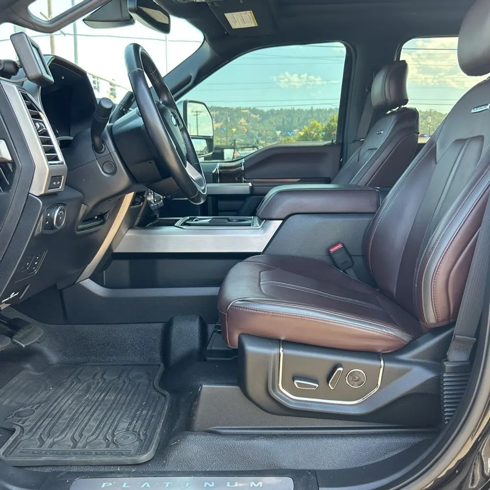 2017 Ford F-450 Super Duty Platinum