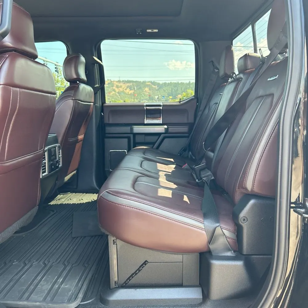 2017 Ford F-450 Super Duty Platinum