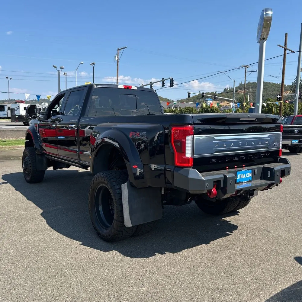 2017 Ford F-450 Super Duty Platinum