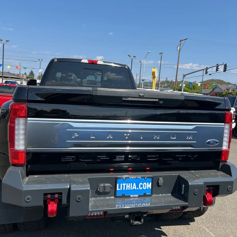 2017 Ford F-450 Super Duty Platinum
