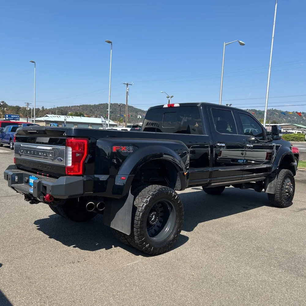 2017 Ford F-450 Super Duty Platinum