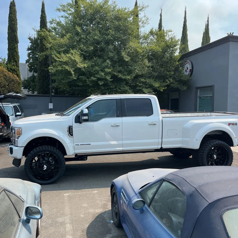2020 Ford F-450 Super Duty Platinum